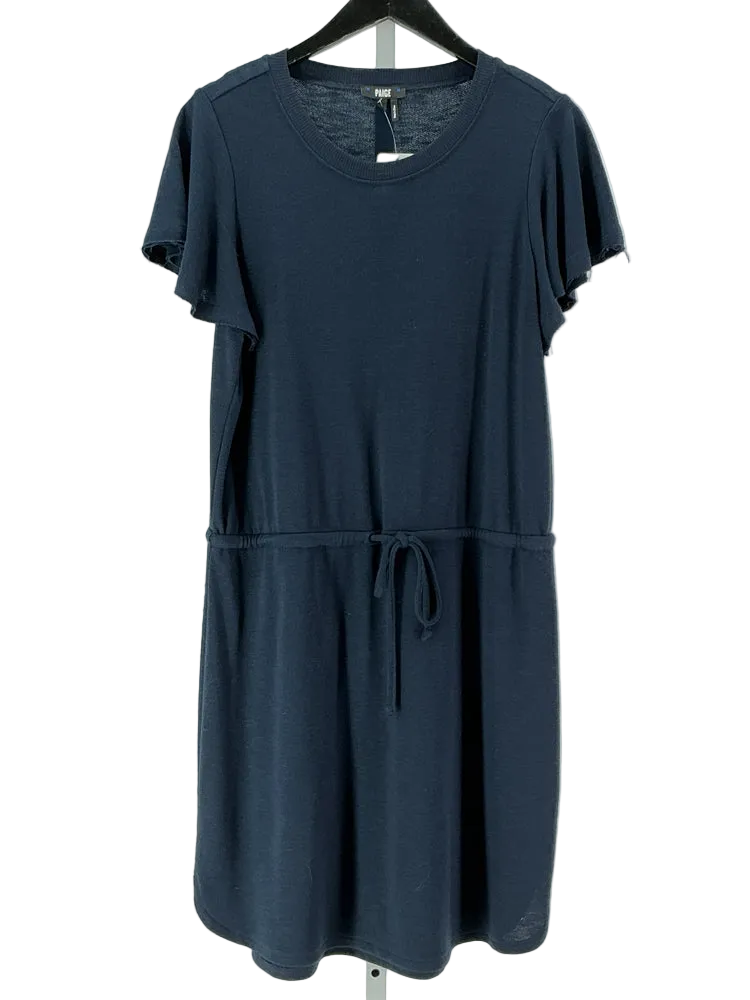 Paige Size L Navy Dress