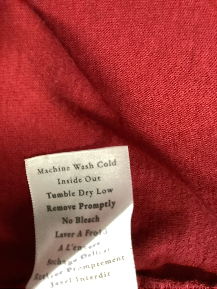 Frank & Eileen Size M Red Perry Shirt