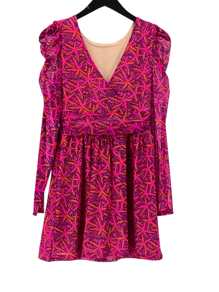 Lilly Pulitzer Size XS Pink multi Preslie Romper
