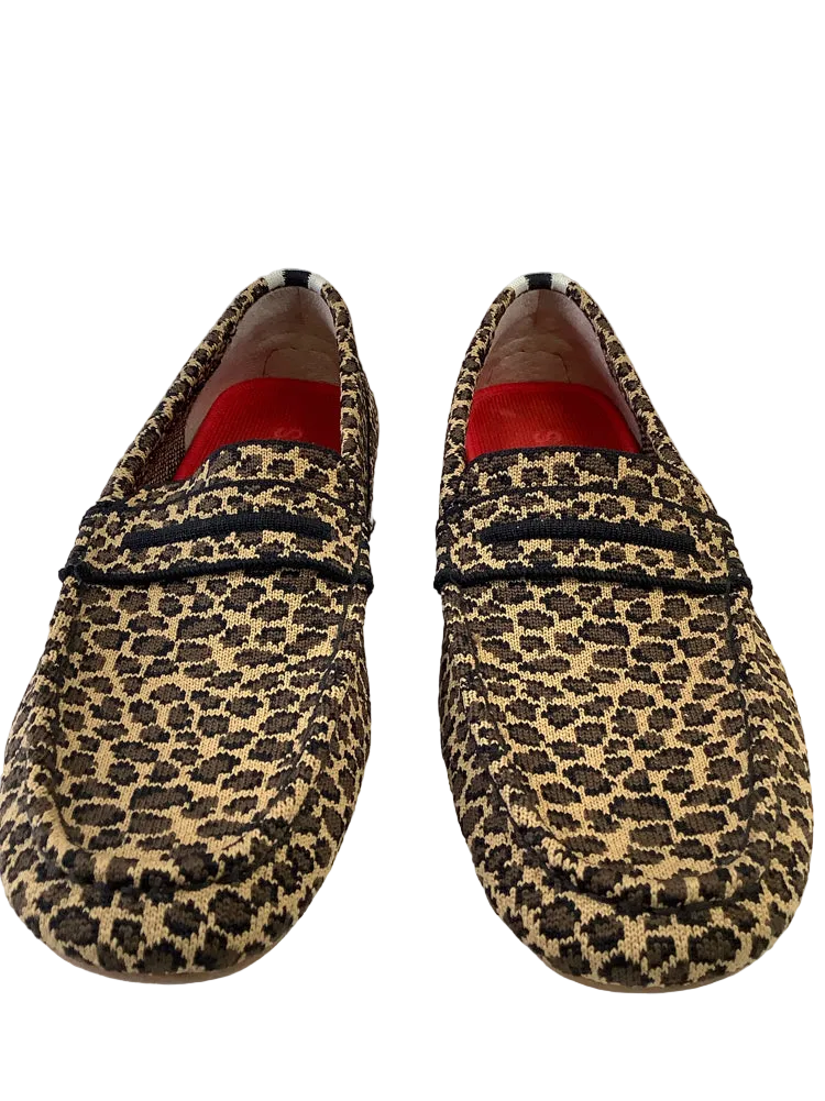 Rothy's Shoe Size 10 Black & Beige daily driver Loafers