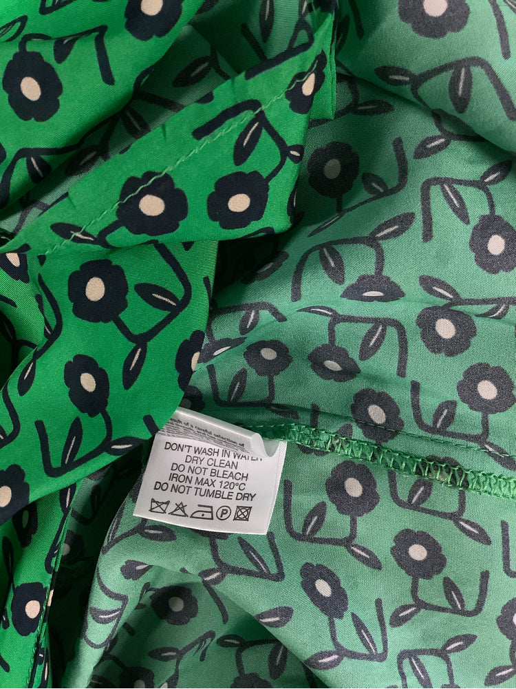 Purotatto Size S Green & Black Dress