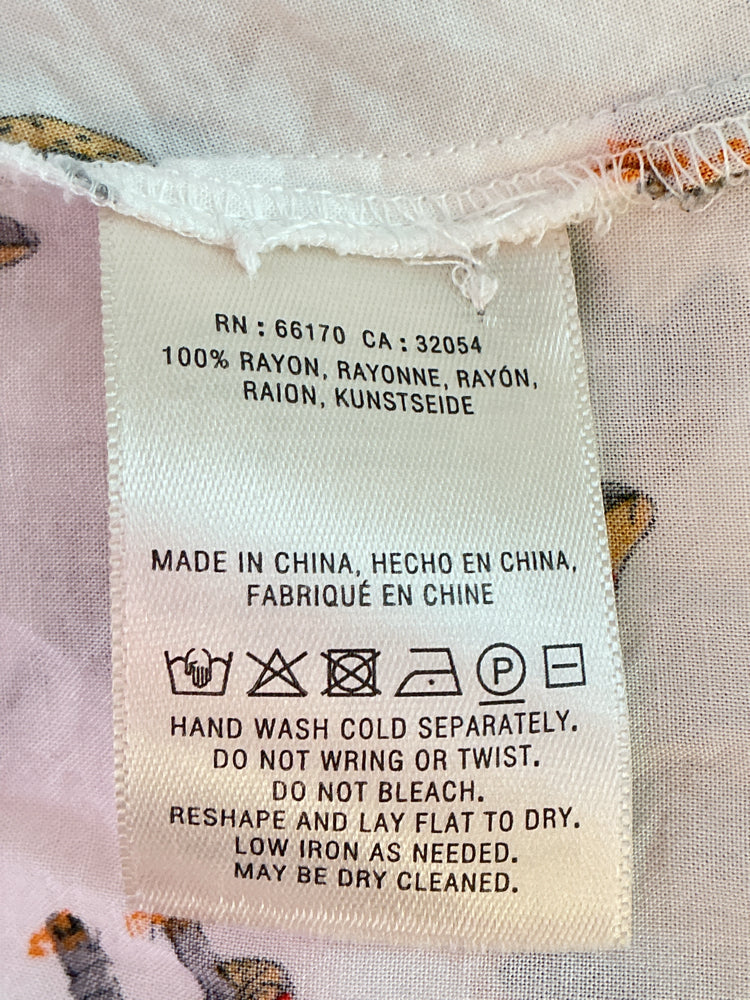 Maeve Size L White multi Shirt