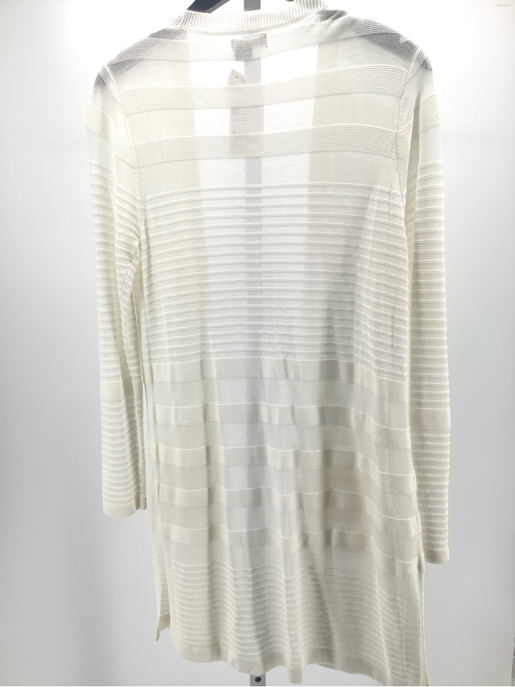 Bylyse Size S White Cardigan