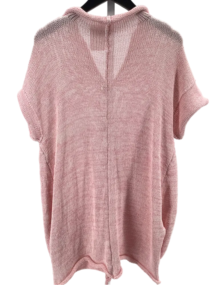 Skifo Size OS Pink Cardigan
