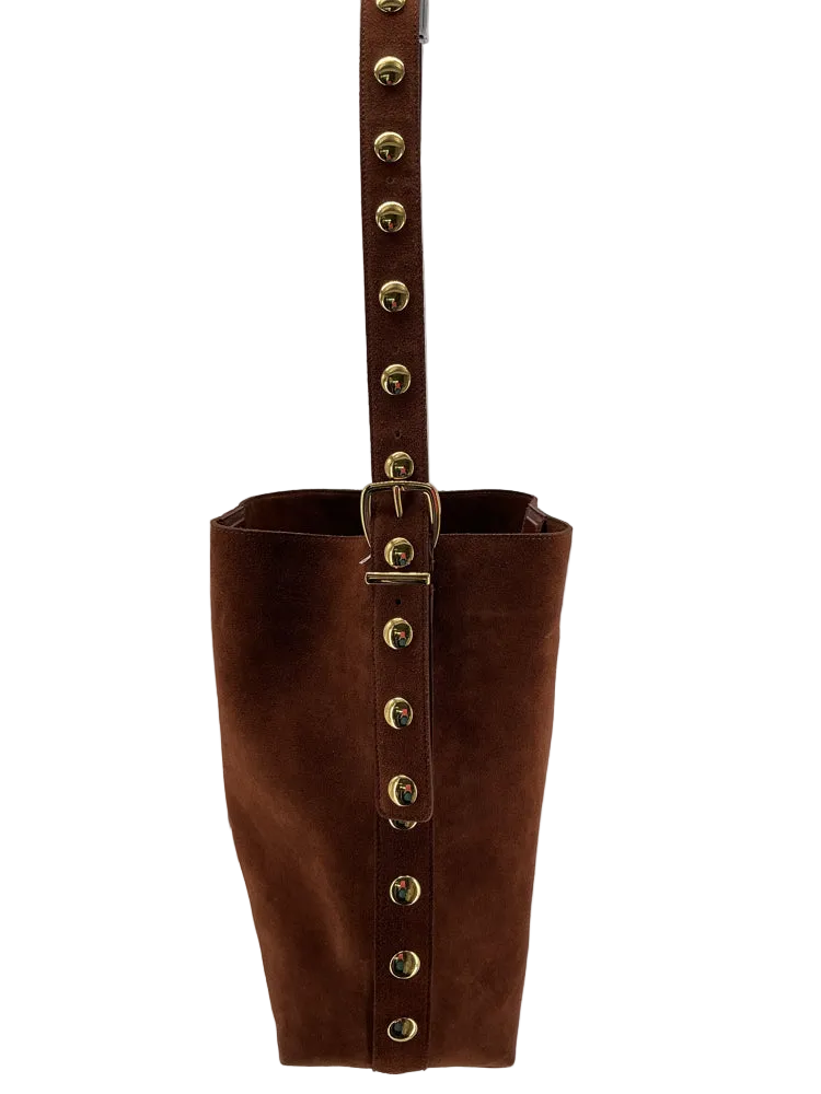 Madewell Brown & Gold Handbags