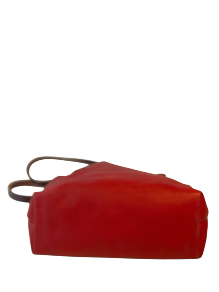 Go Forth Goods Red & Brown Handbags