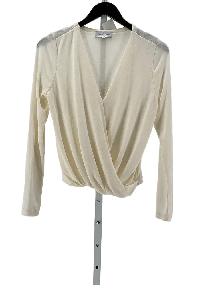 Michael Stars Size S Cream Sweater