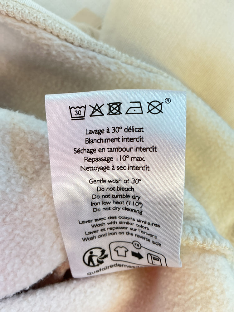 Sezane Size M Cream Sweatshirt