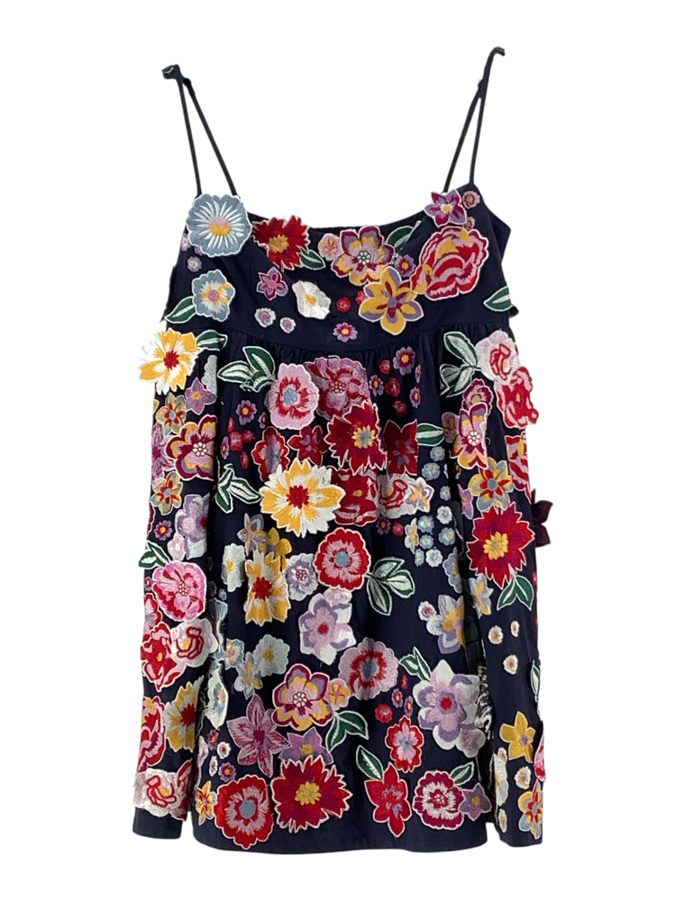 by anthropologie Size M Navy multi Dress