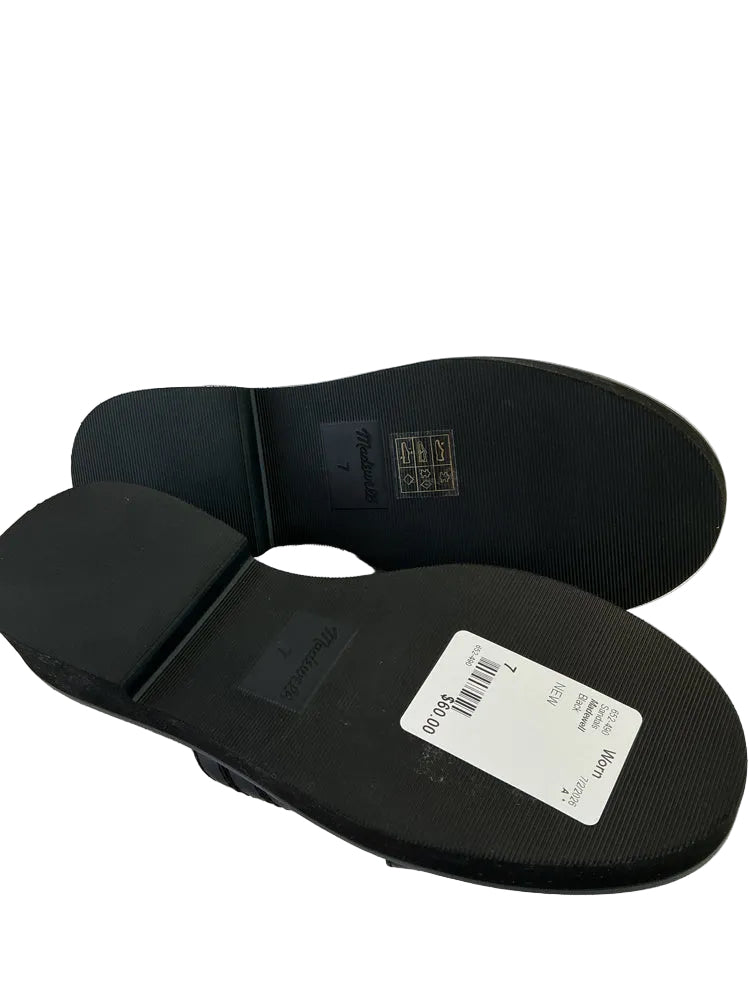 Madewell Shoe Size 7 Black Sandals