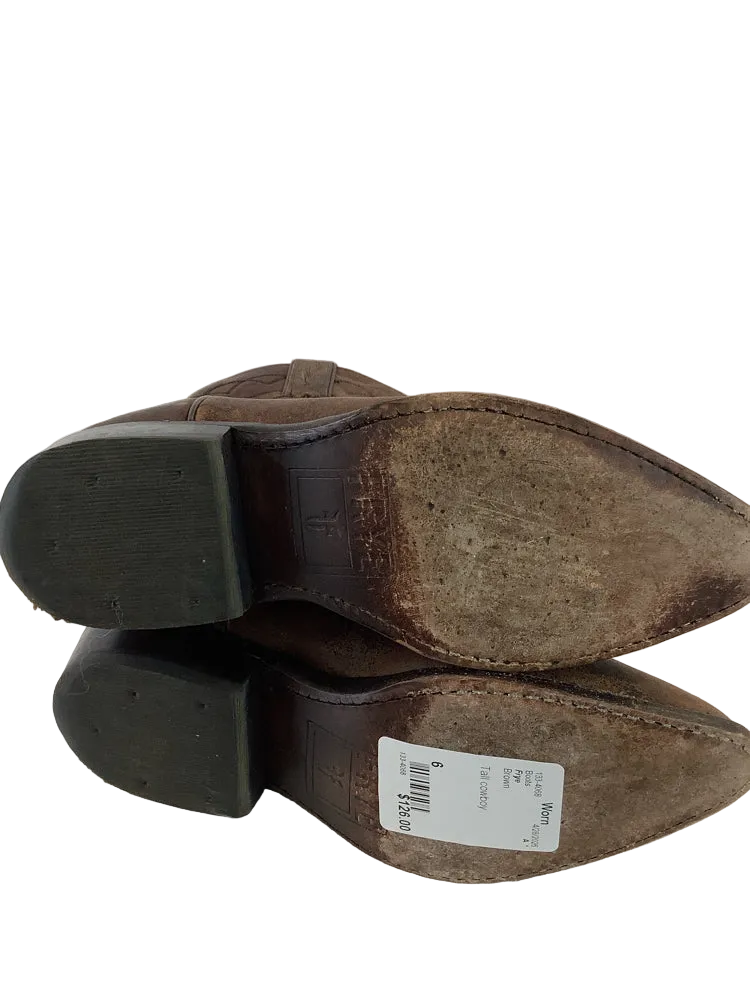 Frye Shoe Size 6 Brown Boots