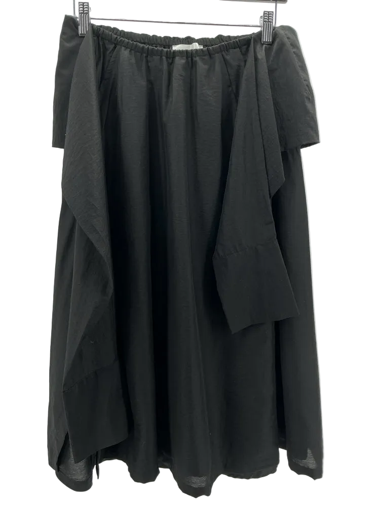 Christian Wijnants Size 8 Black Skirt