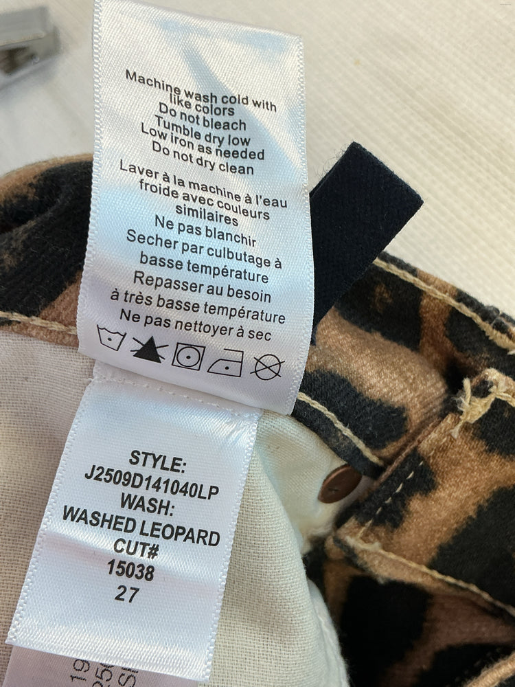 Veronica Beard Size 27 Black & Brown Pants