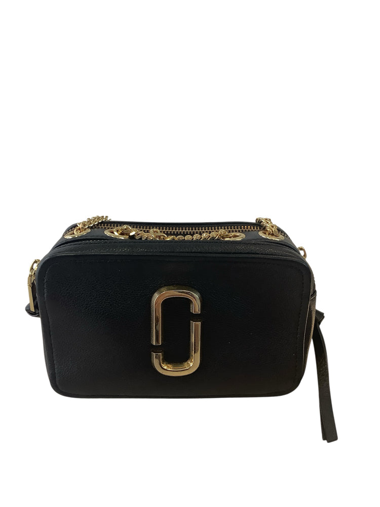Marc Jacobs Black The Glam Shot Handbags