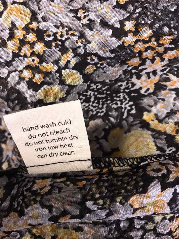 Three Graces Size 12 Black multi Dress