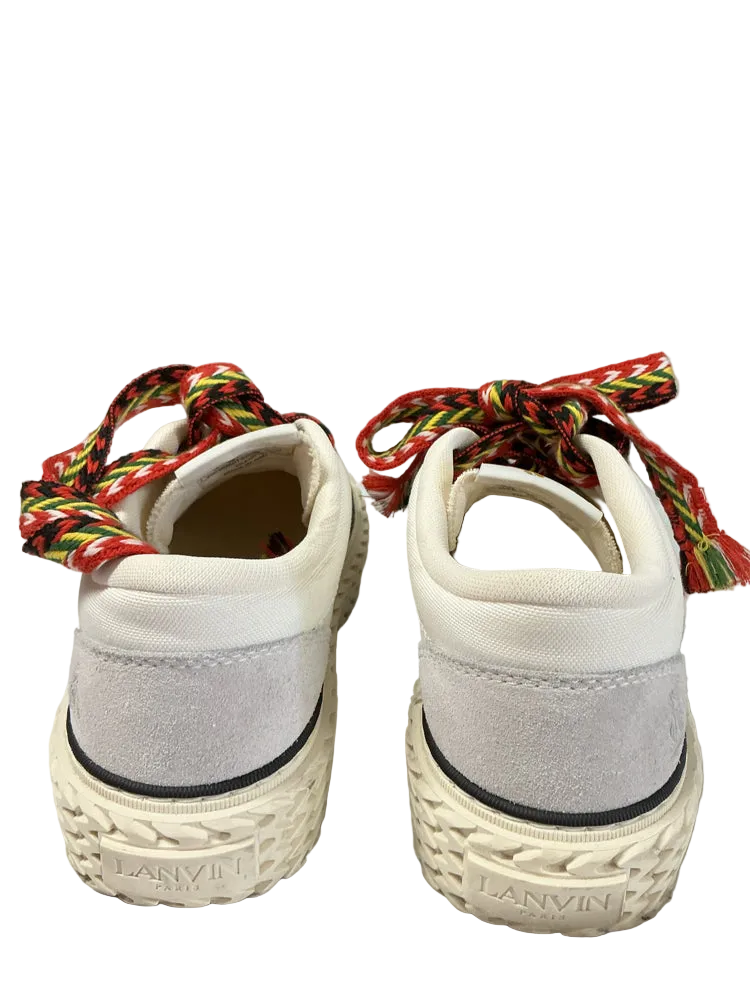 Lanvin Shoe Size 8 White Sneakers