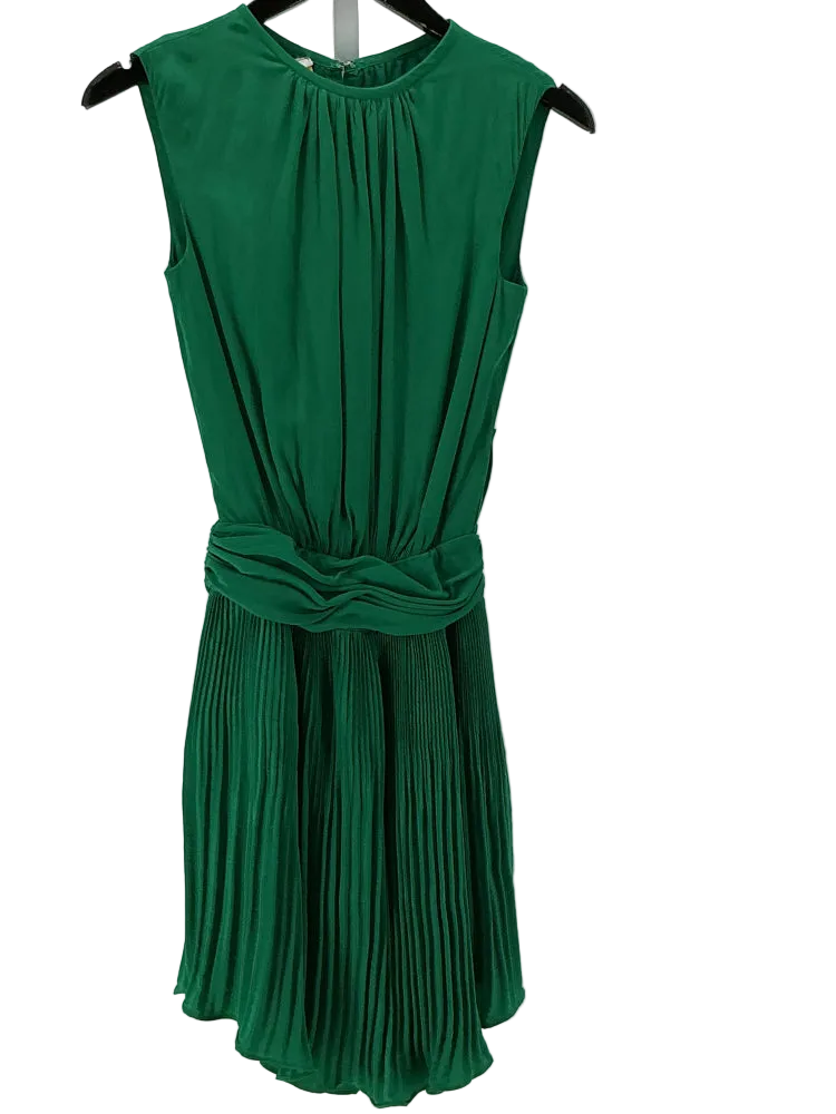 Ramy Brook Size XXS Green Paris Dress