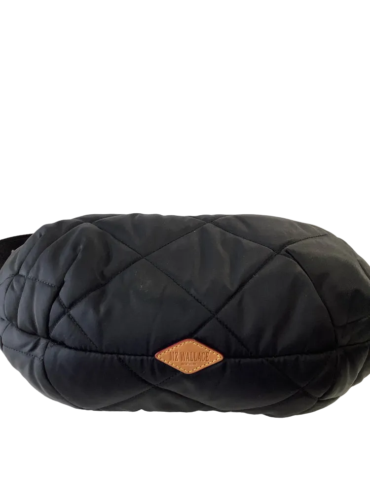 MZ Wallace Black Bowery Handbags