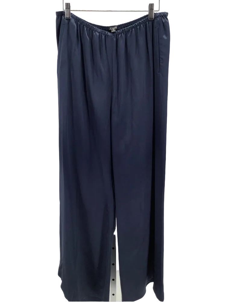 Jcrew Size L Navy Cosmo Pants