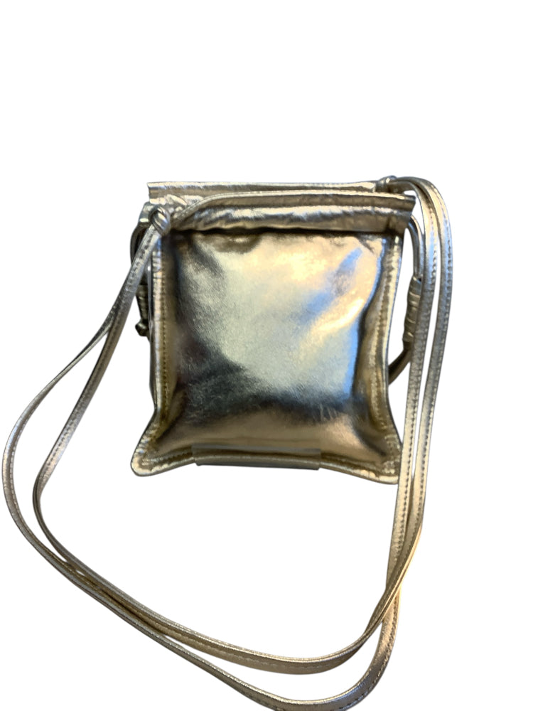 Lemiz Gold Mini Bowie Handbags