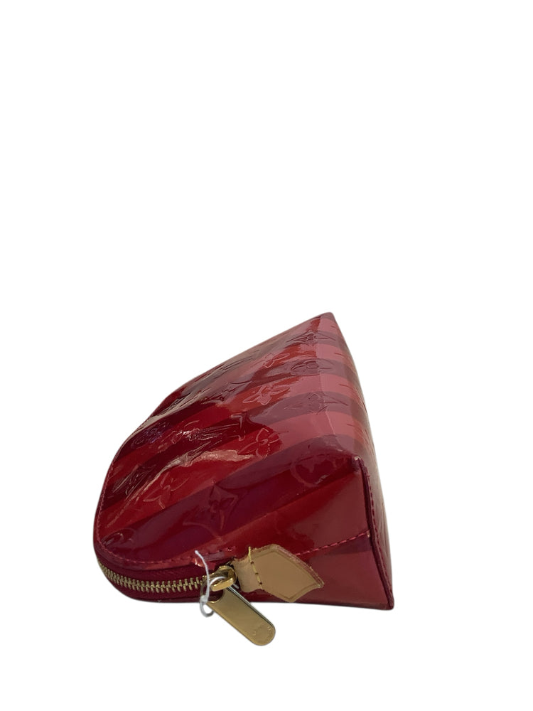 Louis Vuitton Red Cosmetic Pouch