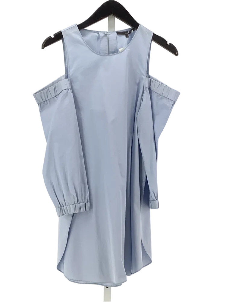 tibi Size 6 Blue Dress