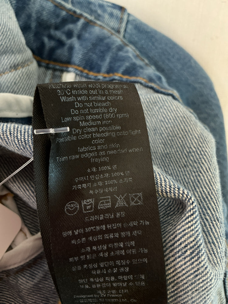 Zadig & Voltaire Size M Blue Jacket
