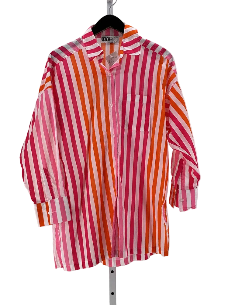 Beach Riot Size S Pink multi Alexa Shirt