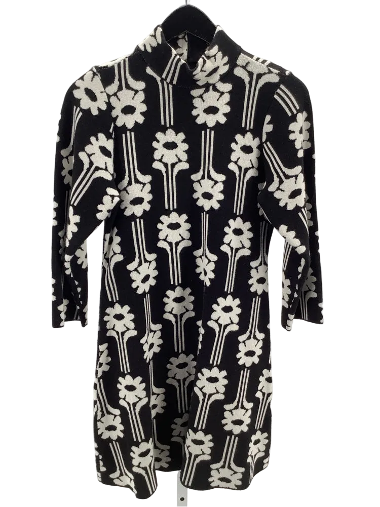 Uncle Frank Size S Black & White Dress