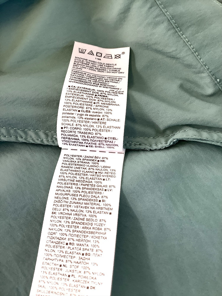 Athleta Size S Green Jacket