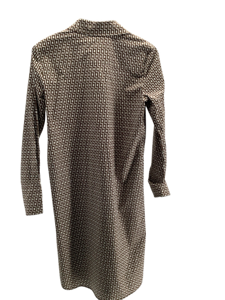 J.McLaughlin Size S Brown & white Dress