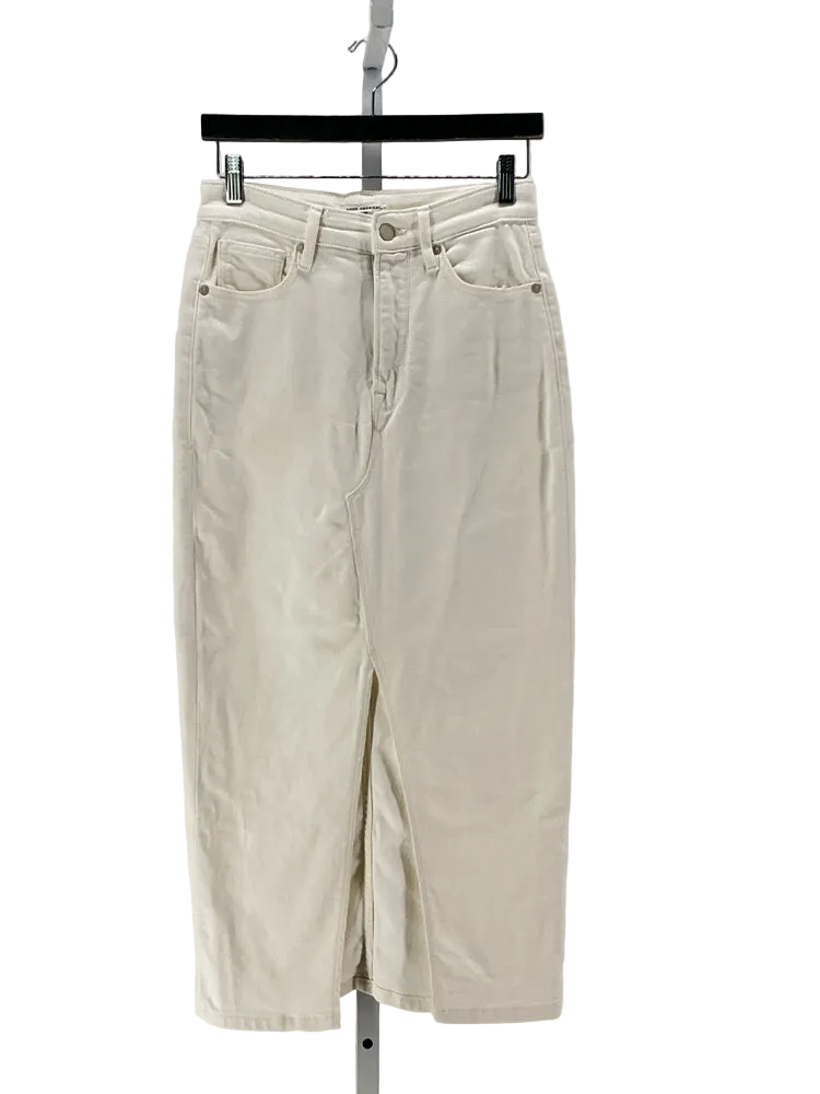Good American Size 2 White Skirt