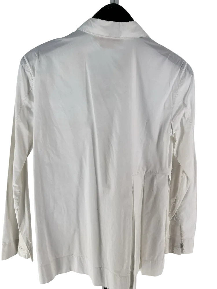 Marni Size 6 White Shirt