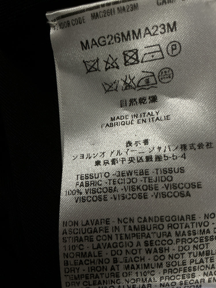 Giorgio Armani Size 2 Black Jacket