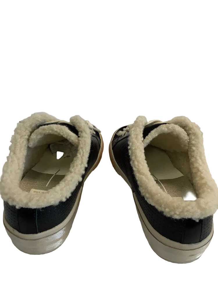 Dolce Vita Shoe Size 9 Black & Cream Sneakers