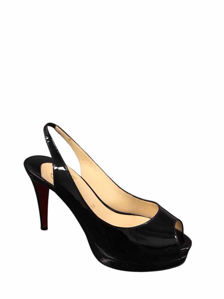 Christian Louboutin Shoe Size 6 Black Heels