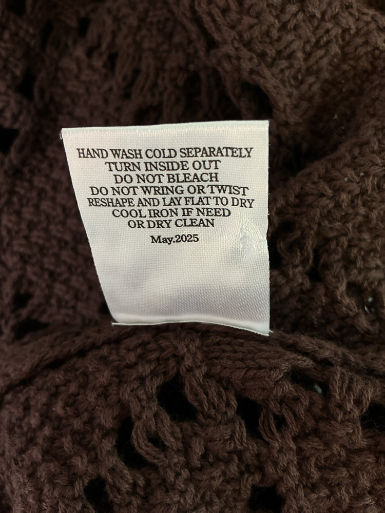 Z supply Size M Brown Sweater