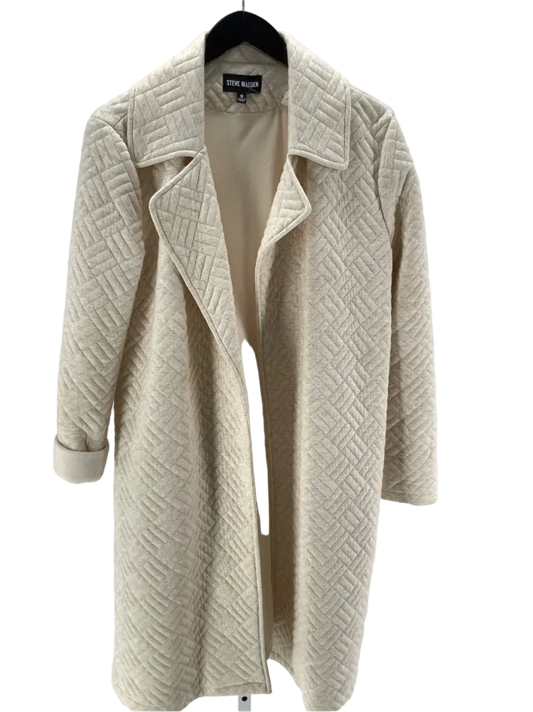 Steve Madden Size S Cream Jacket