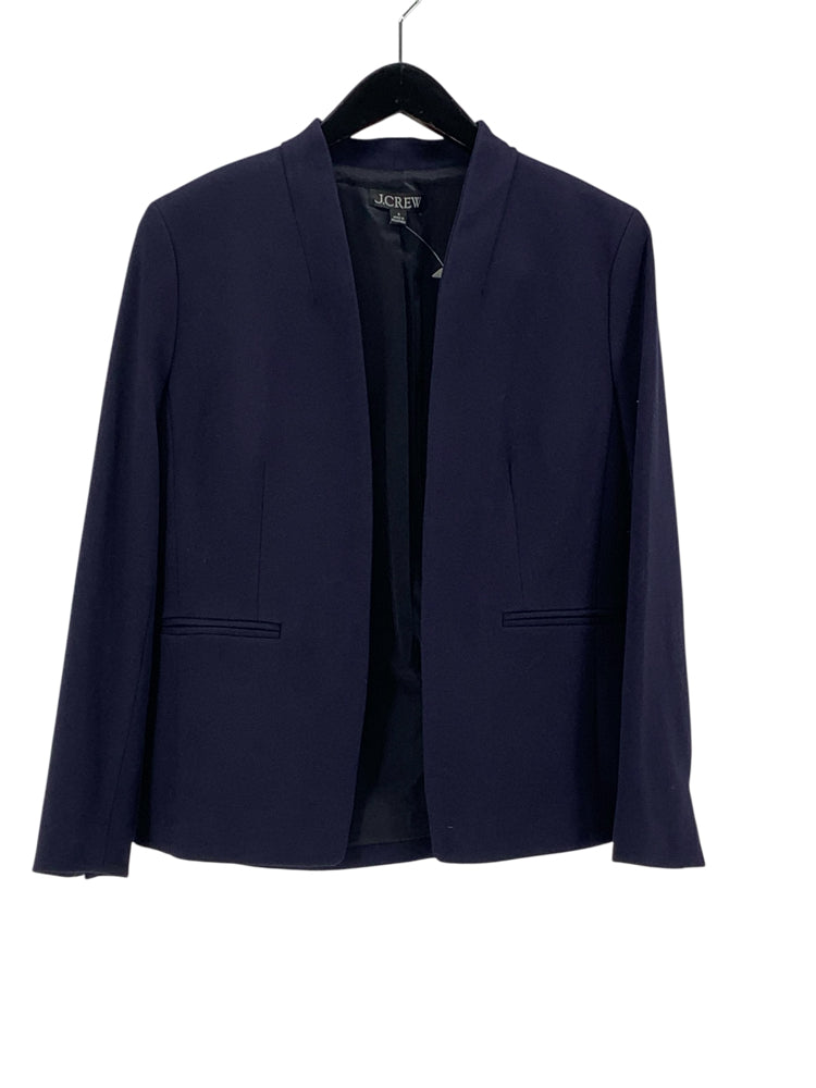 Jcrew Size 8 Navy Blazer