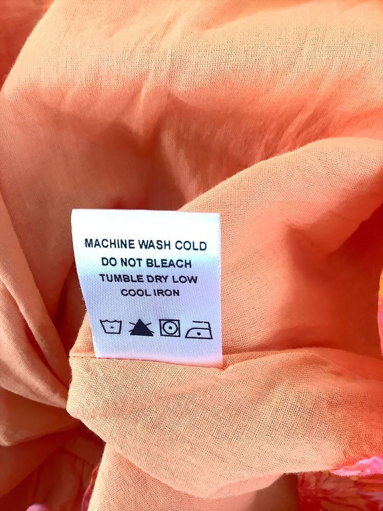Lovers & Friends Size M Orange Dress