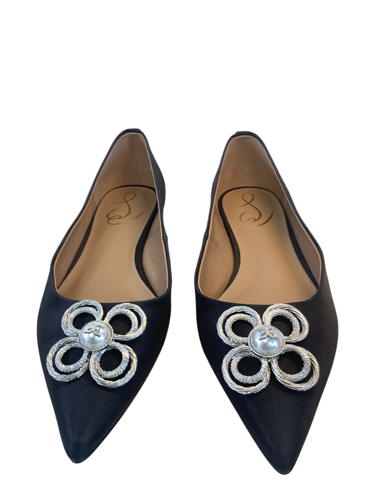 Sam Edelman Shoe Size 7.5 Black Flats