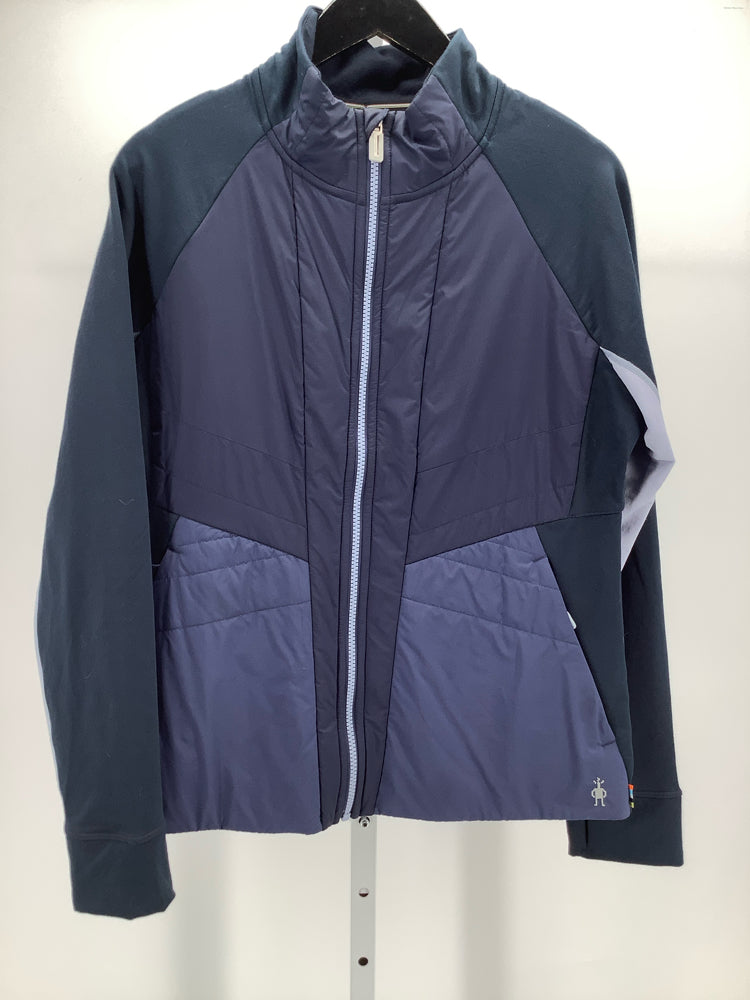 Smartwool Size L Navy & Blue Jacket
