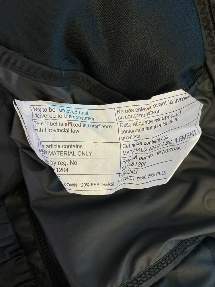 lululemon Size 8 Black & Gray Jacket