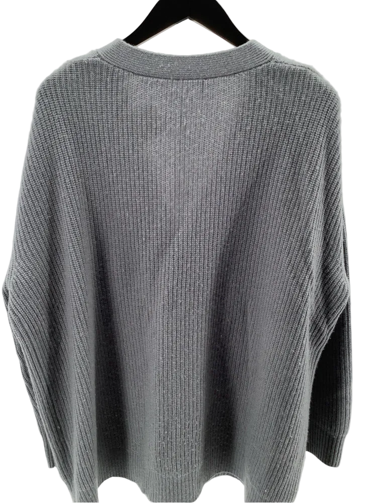 Jenni Kayne Size M Gray Cocoon Cardigan
