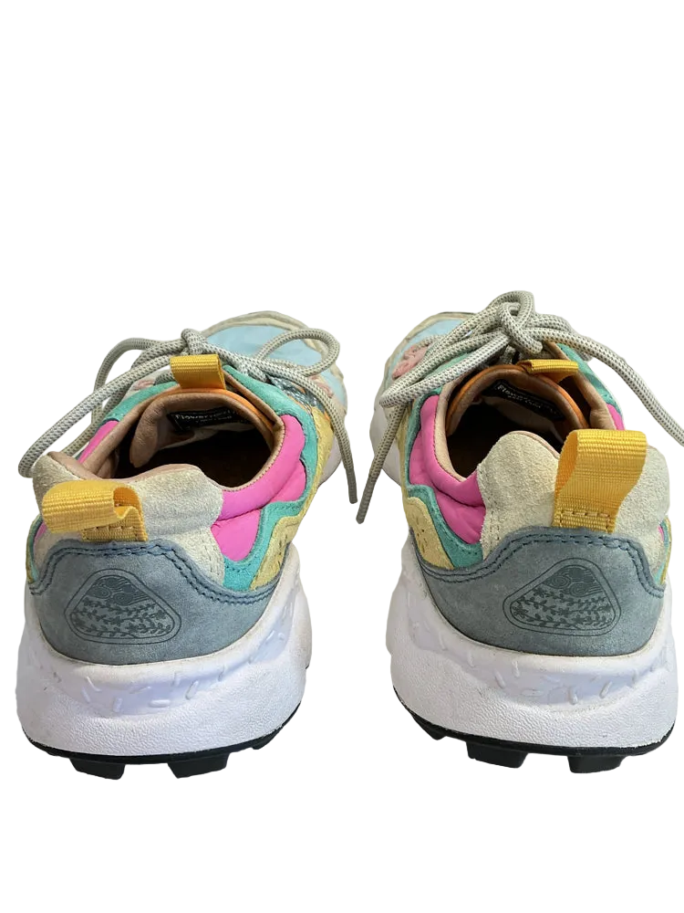 Flower Mountain Shoe Size 6.5 Multi-Color Sneakers