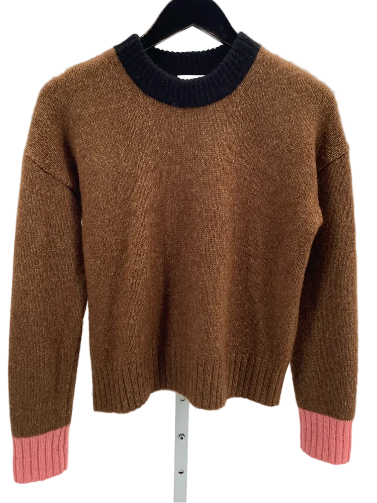 ALC Size XS Brown Multi Hayes Sweater