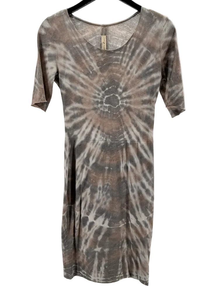 Raquel Allegra Size 0 Gray multi Dress