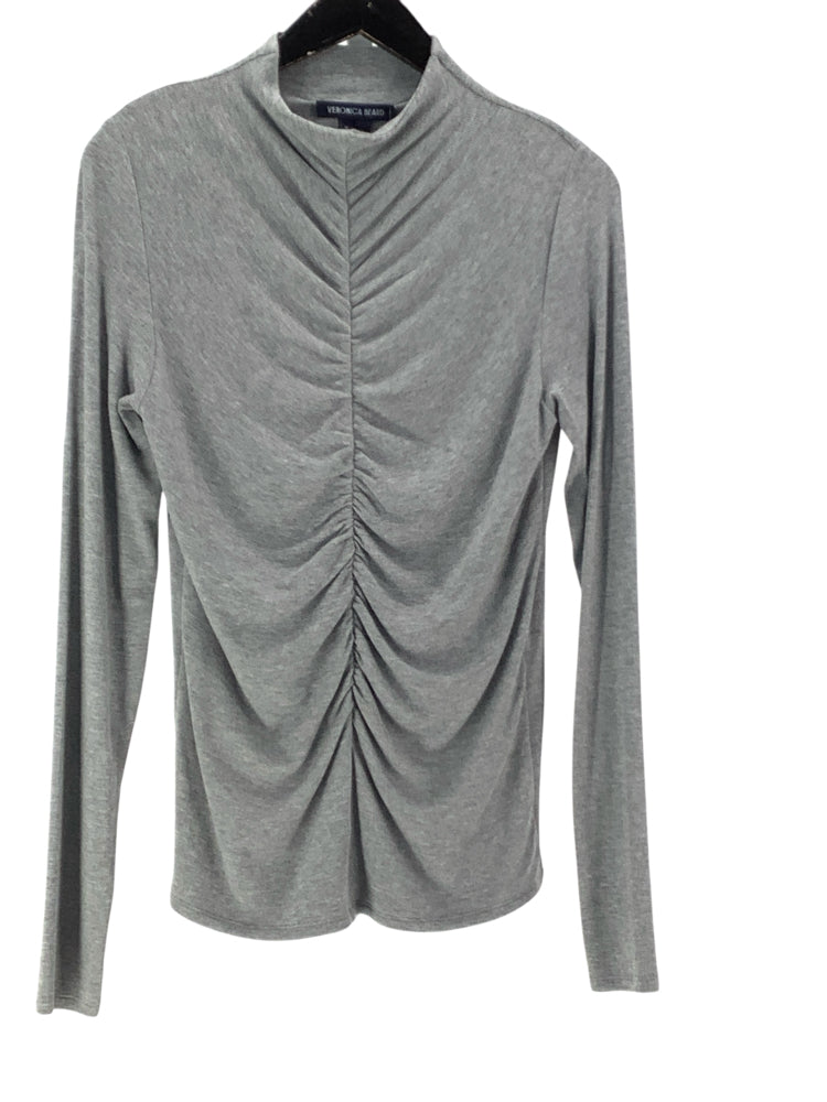 Veronica Beard Size M Gray Turtleneck