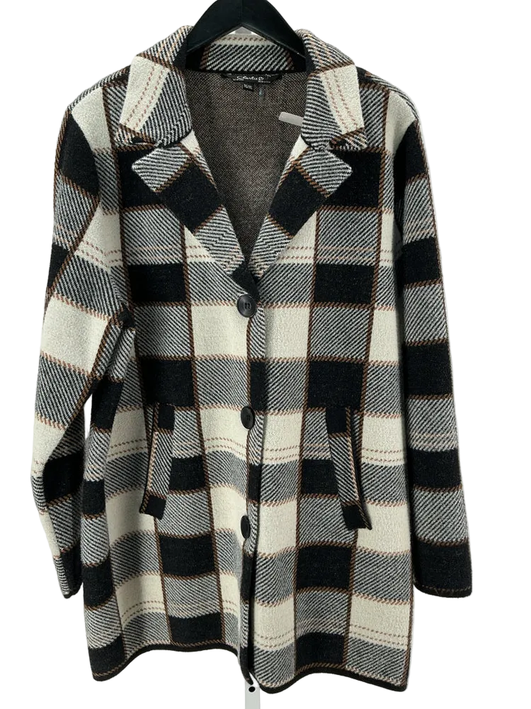 Charlie B Size XL White multi Jacket