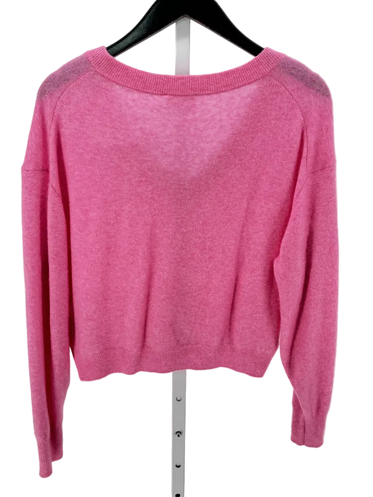 American Vintage Size S Pink Sweater